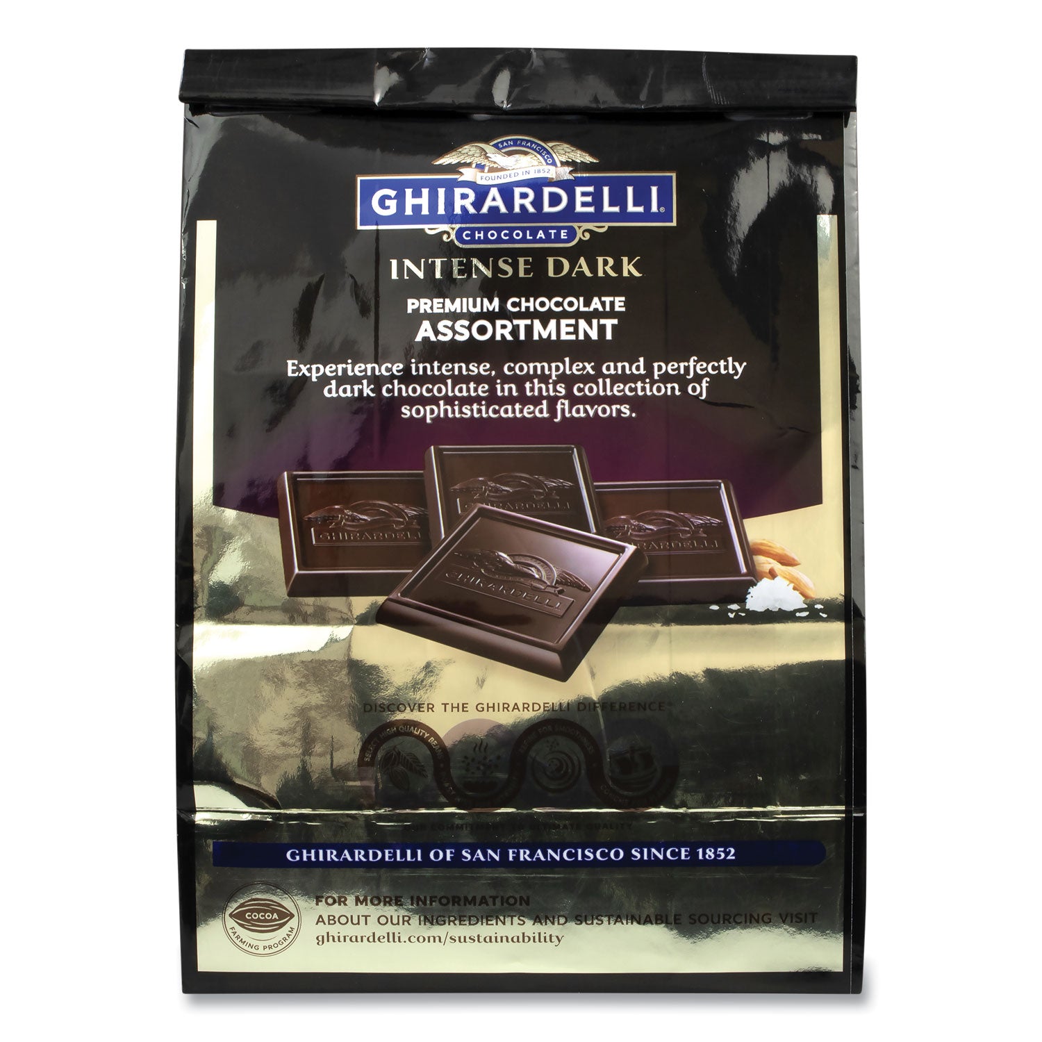 Intense Dark Chocolate Premium Collection, 15.01 oz Bag, Ships in 1-3 Business Days
