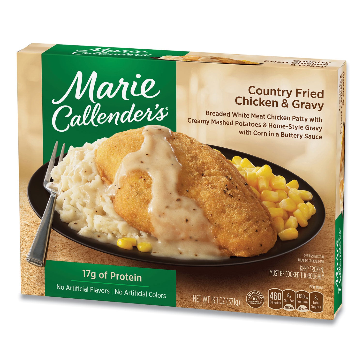 Country Fried Chicken and Gravy, 13.1 oz Bowl, 5/Pack, Ships in 1-3 Business Days