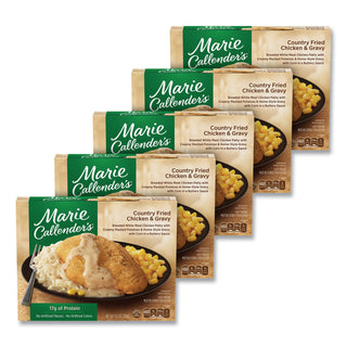 Country Fried Chicken and Gravy, 13.1 oz Bowl, 5/Pack, Ships in 1-3 Business Days