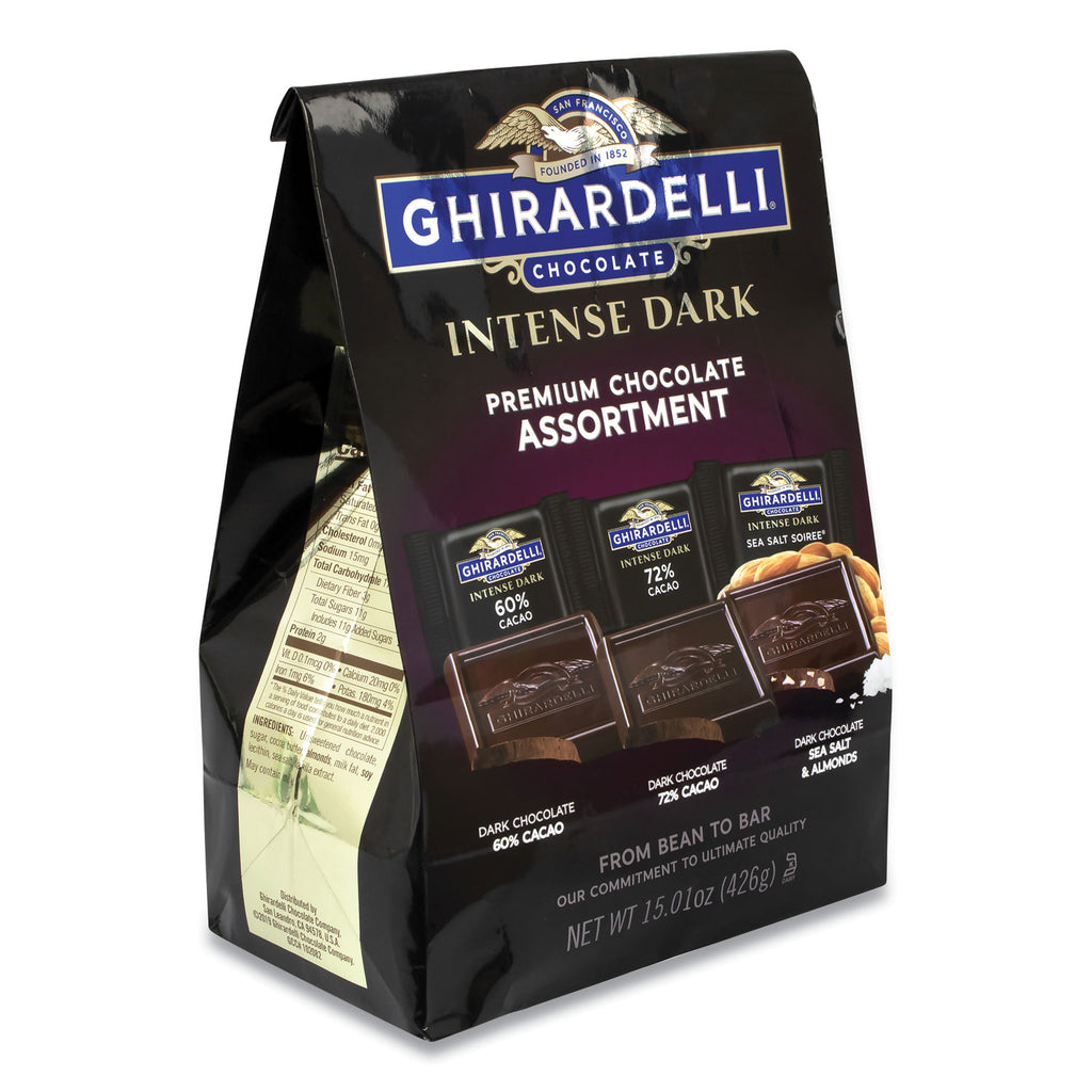 Intense Dark Chocolate Premium Collection, 15.01 oz Bag, Ships in 1-3 Business Days