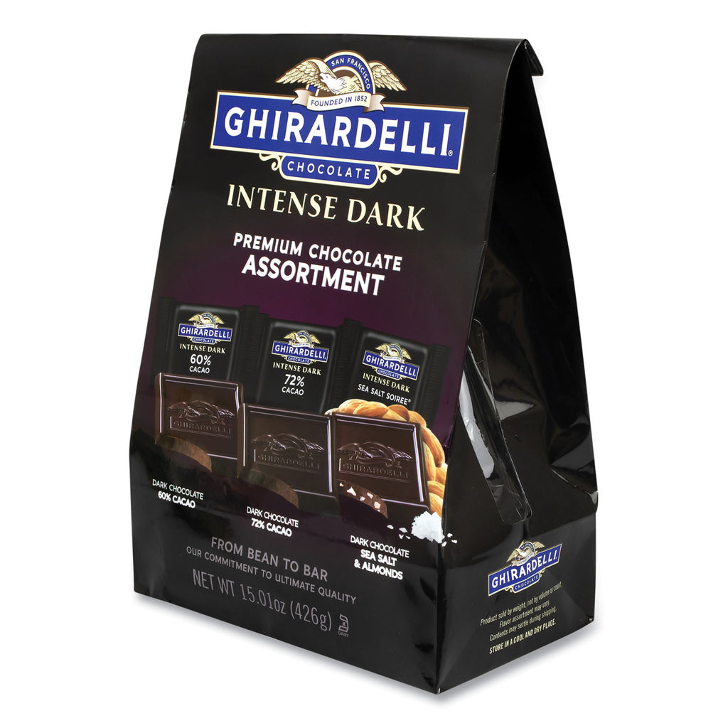Intense Dark Chocolate Premium Collection, 15.01 oz Bag, Ships in 1-3 Business Days