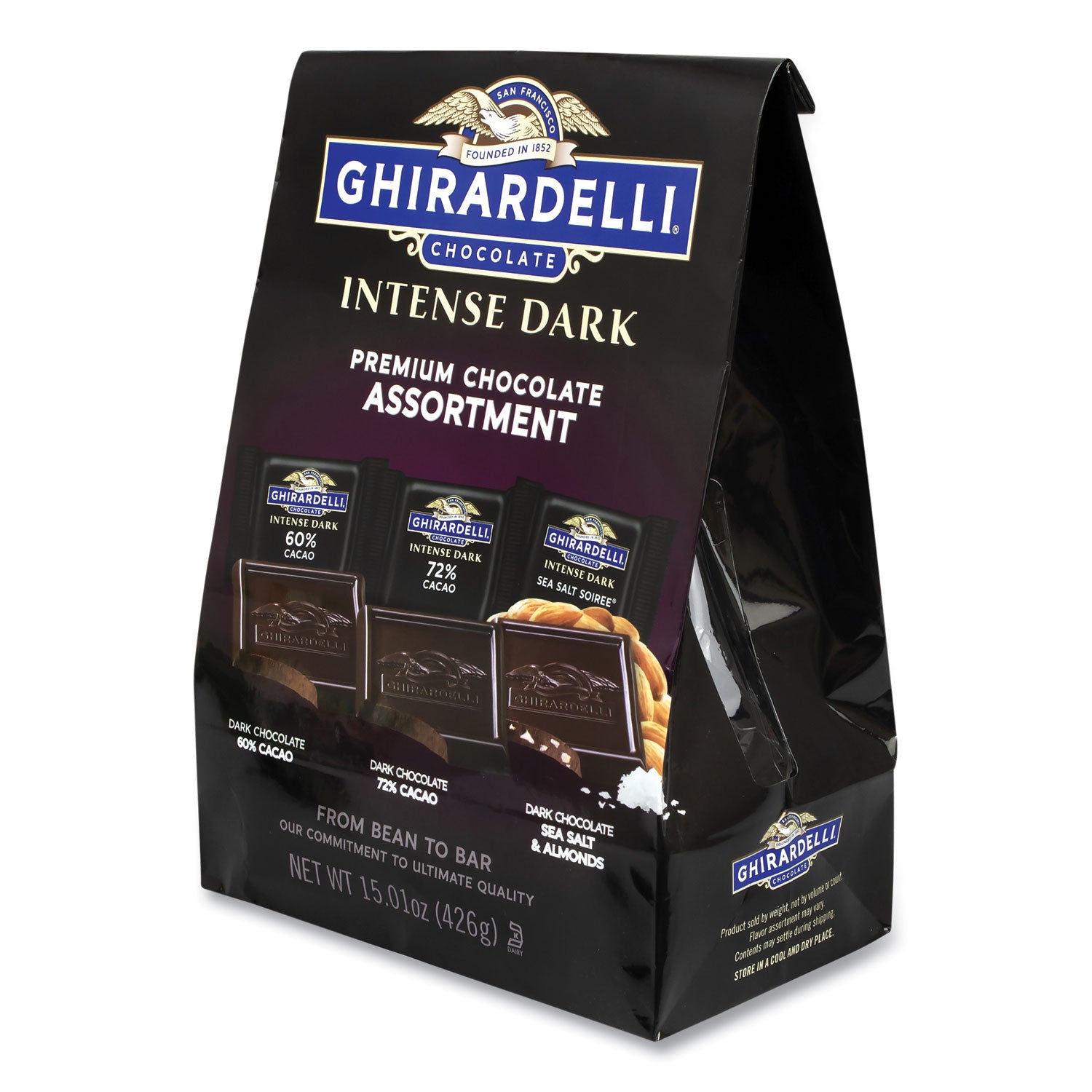 Intense Dark Chocolate Premium Collection, 15.01 oz Bag, Ships in 1-3 Business Days