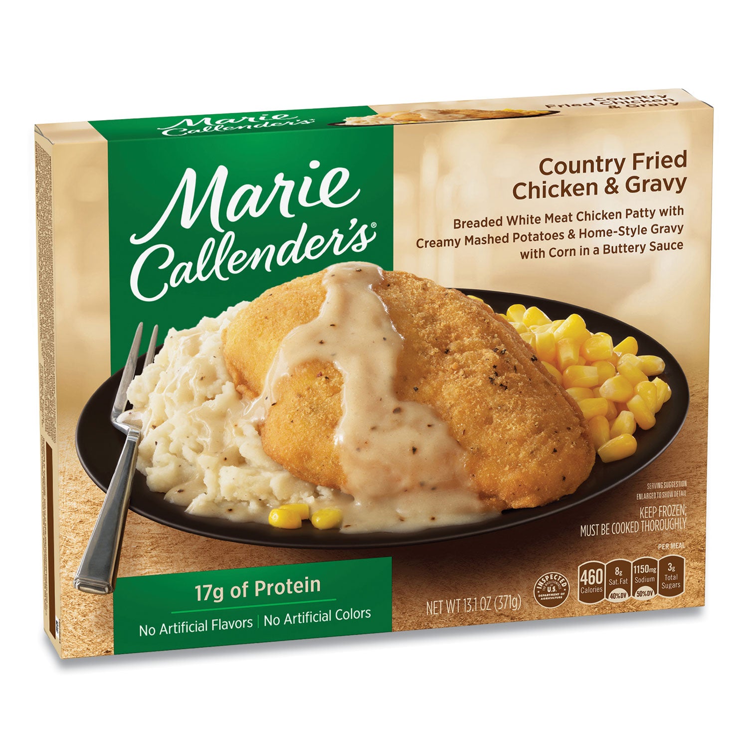 Country Fried Chicken and Gravy, 13.1 oz Bowl, 5/Pack, Ships in 1-3 Business Days