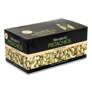 Roasted and Salted Pistachios, 1.5 oz Bag, 24/Pack, Ships in 1-3 Business Days