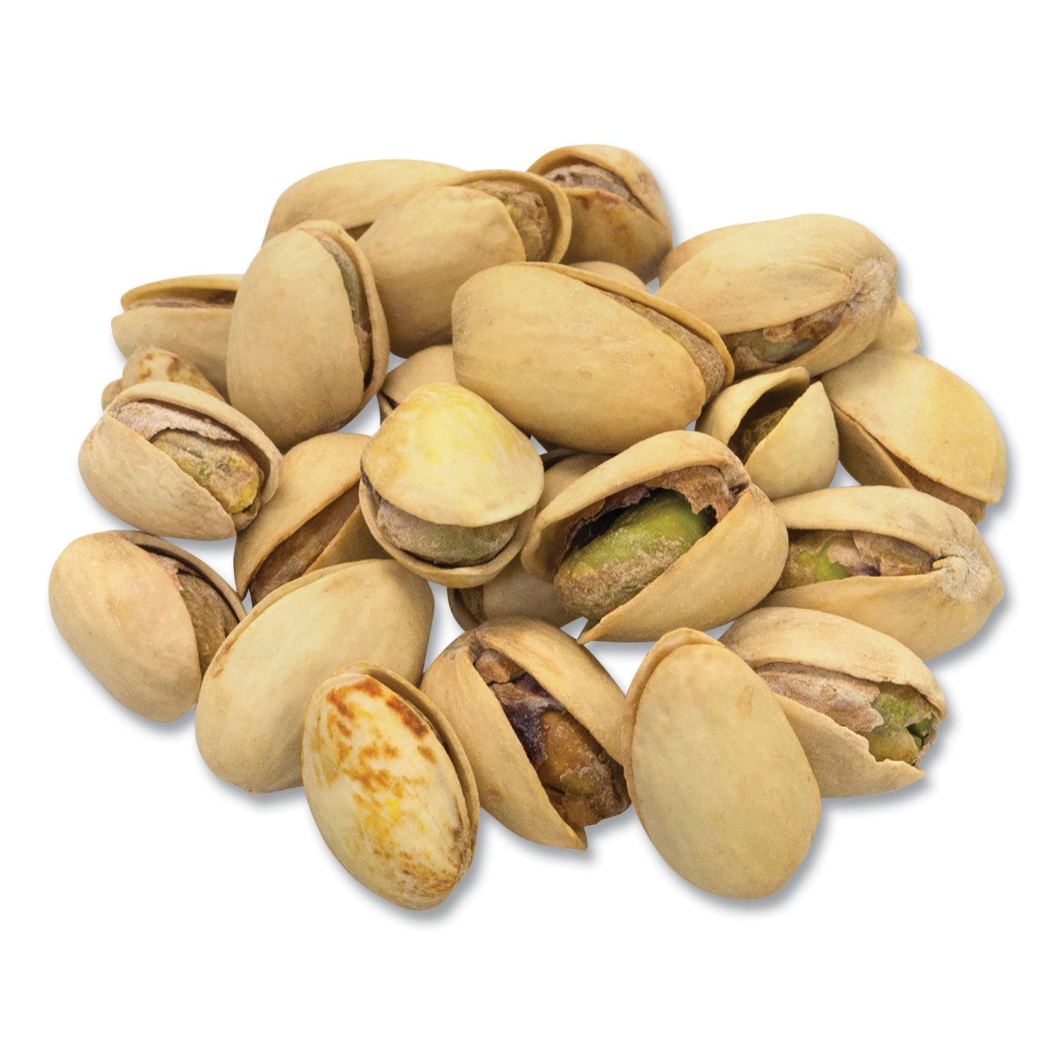 Roasted and Salted Pistachios, 1.5 oz Bag, 24/Pack, Ships in 1-3 Business Days
