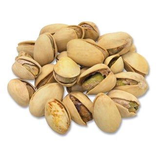Roasted and Salted Pistachios, 1.5 oz Bag, 24/Pack, Ships in 1-3 Business Days