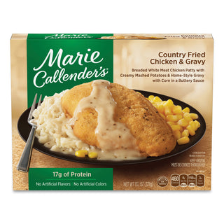 Country Fried Chicken and Gravy, 13.1 oz Bowl, 5/Pack, Ships in 1-3 Business Days