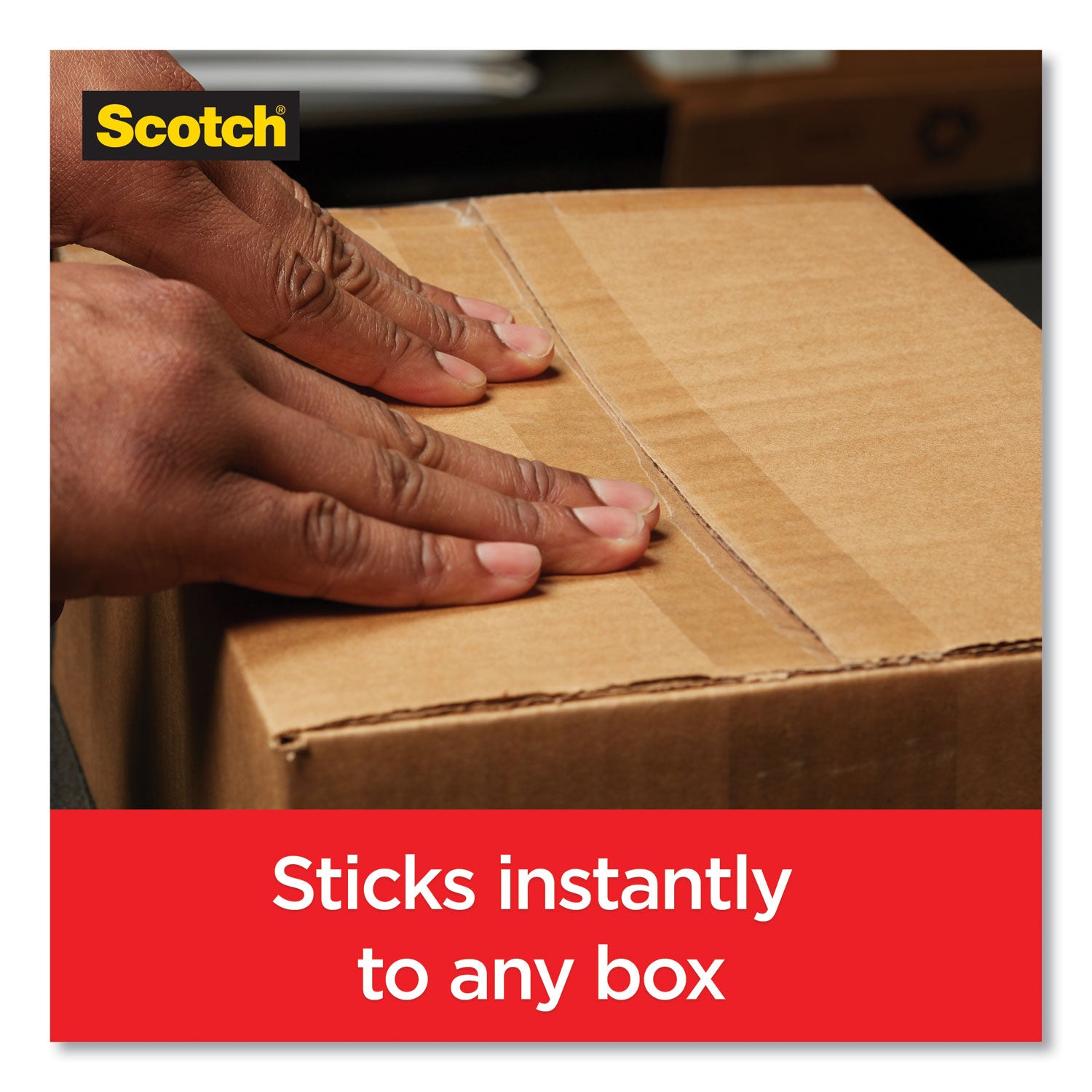 box-lock-shipping-packaging-tape-with-dispenser-3-core-188-x-546-yds-clear-4-pack_mmm39504rd - 2