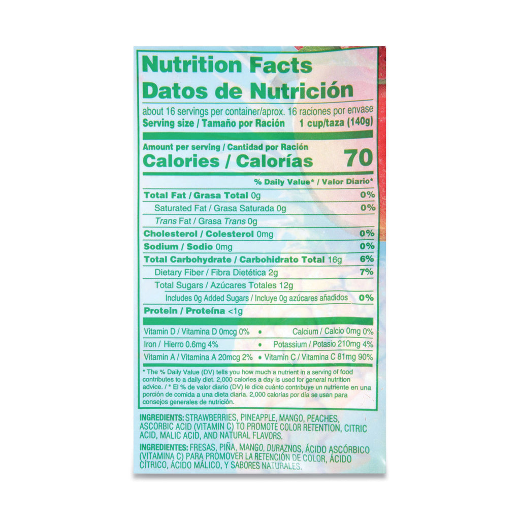 Frozen Mixed Fruit, 5 lb Bag, Ships in 1-3 Business Days