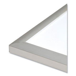 magnetic-dry-erase-board-with-aluminum-frame-95-x-47-white-surface-silver-frame_ubr2891u0001 - 2