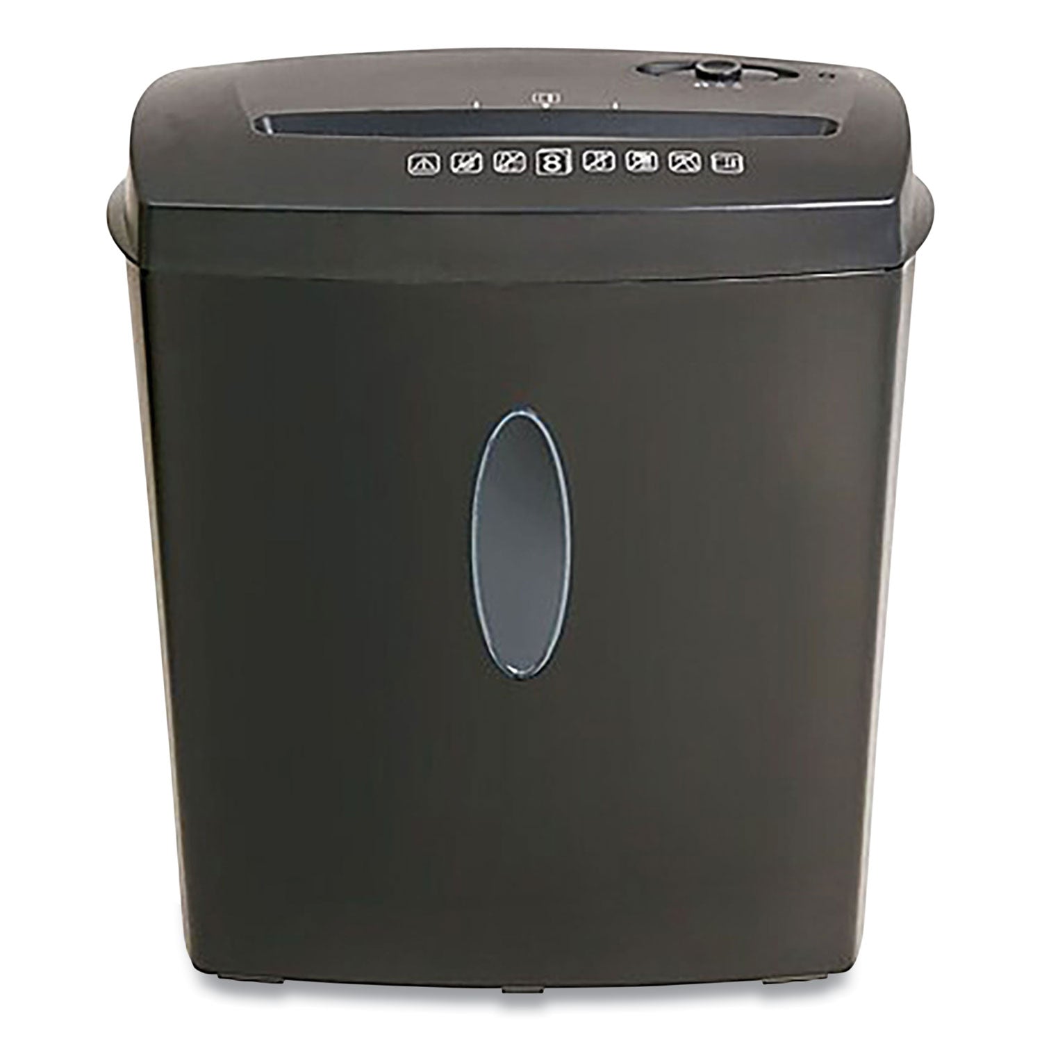 48108 Cross-Cut Shredder, 8 Manual Sheet Capacity - 1