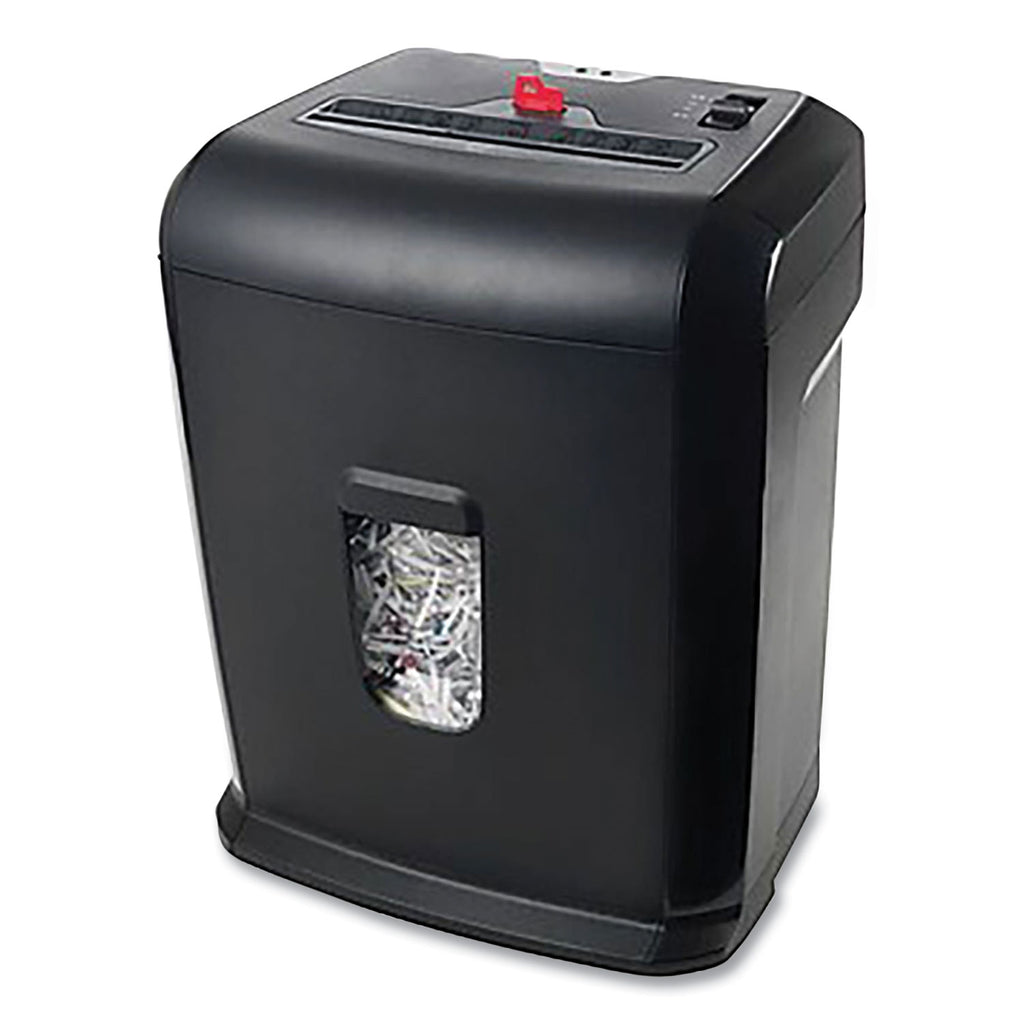 48110-cross-cut-shredder-with-lockout-key-10-manual-sheet-capacity_unv48110 - 1