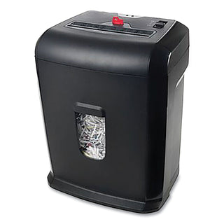 48110-cross-cut-shredder-with-lockout-key-10-manual-sheet-capacity_unv48110 - 1