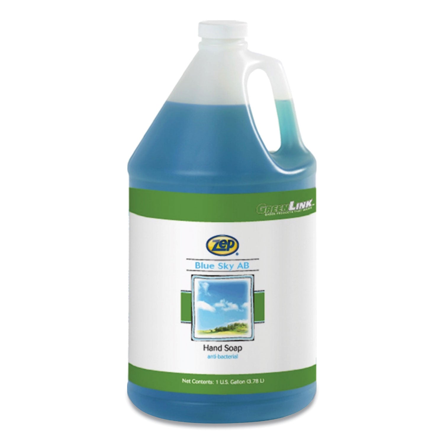 blue-sky-ab-antibacterial-foam-hand-soap-clean-open-air-1-gal-bottle-4-carton_zpp332124 - 1