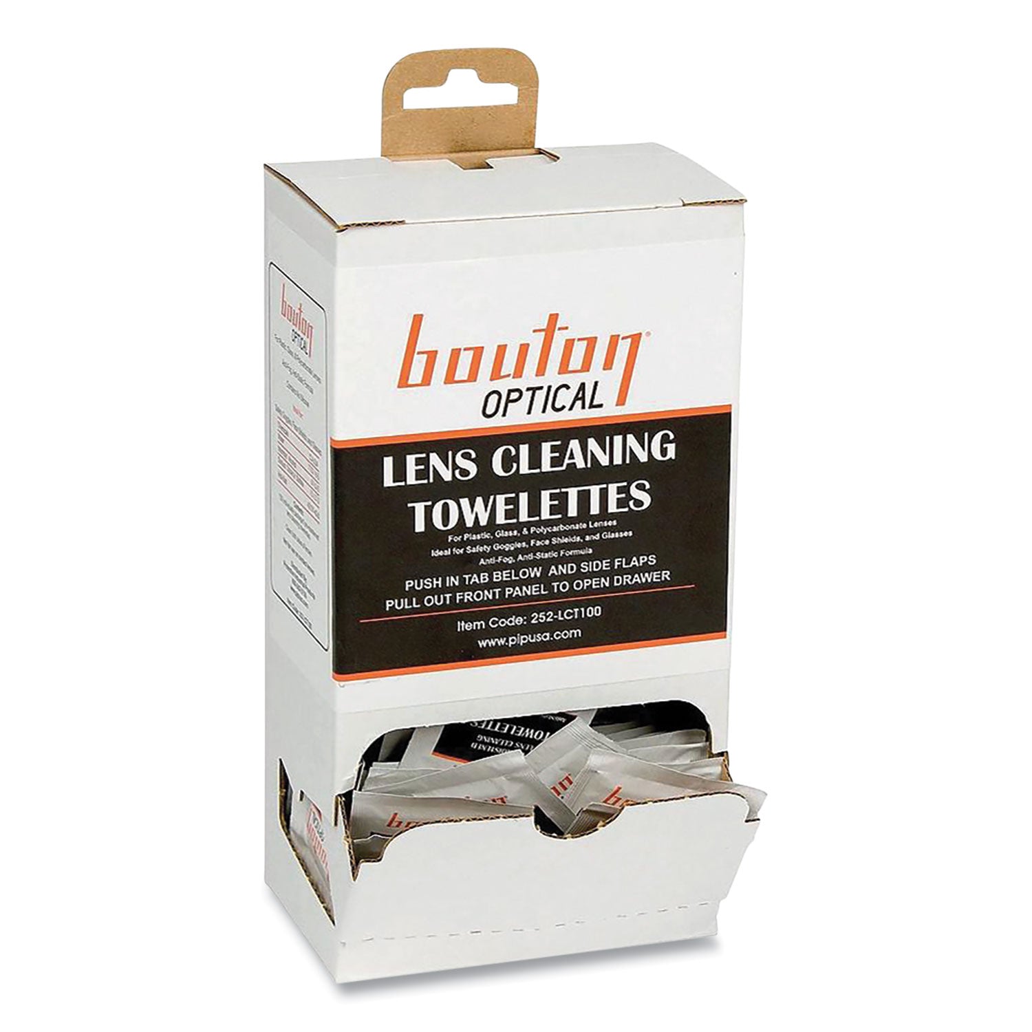 optical-lens-cleaning-towelettes-individually-wrapped-in-dispenser-box-100-box_bou252lct100 - 1