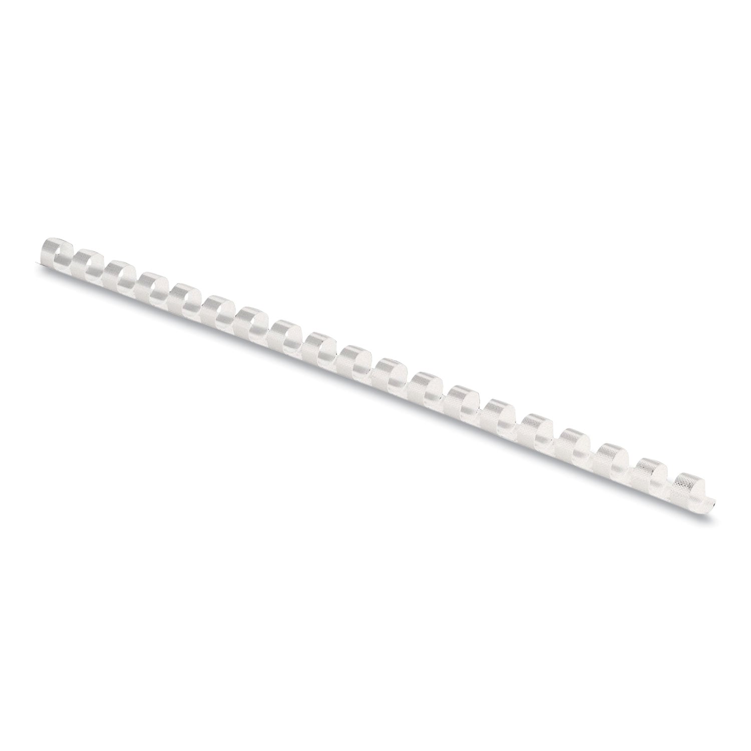 plastic-comb-bindings-1-4-diameter-20-sheet-capacity-white-100-pack_fel52370 - 3