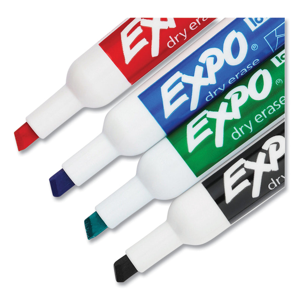 Expo Dry Erase Markers, Sold as 1 Set, 4 Each per Set