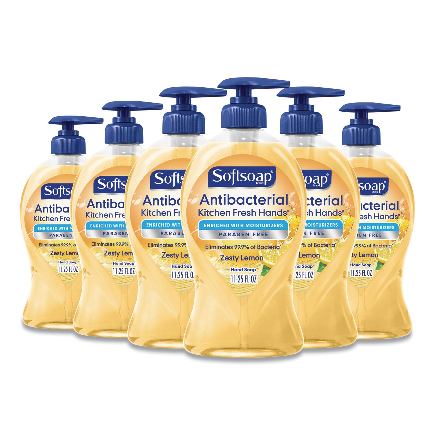 antibacterial-hand-soap-citrus-1125-oz-pump-bottle-6-carton_cpc45096 - 2