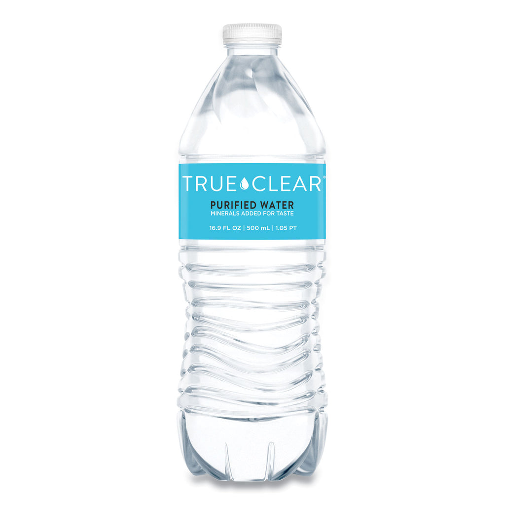 purified-bottled-water-169-oz-bottle-24-bottles-carton-84-cartons-pallet_tcltrc05l24plt - 1