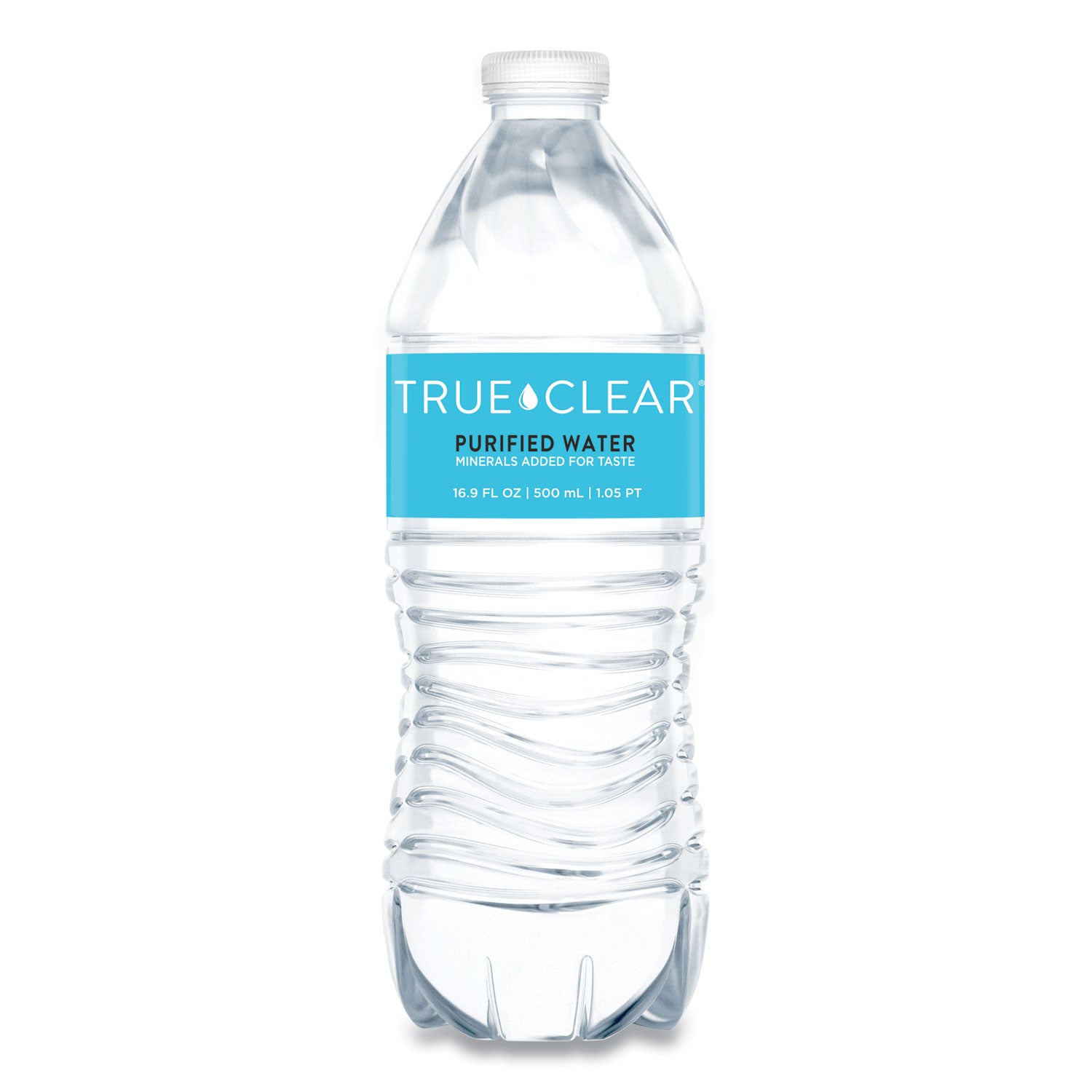 purified-bottled-water-169-oz-bottle-24-bottles-carton-84-cartons-pallet_tcltrc05l24plt - 1