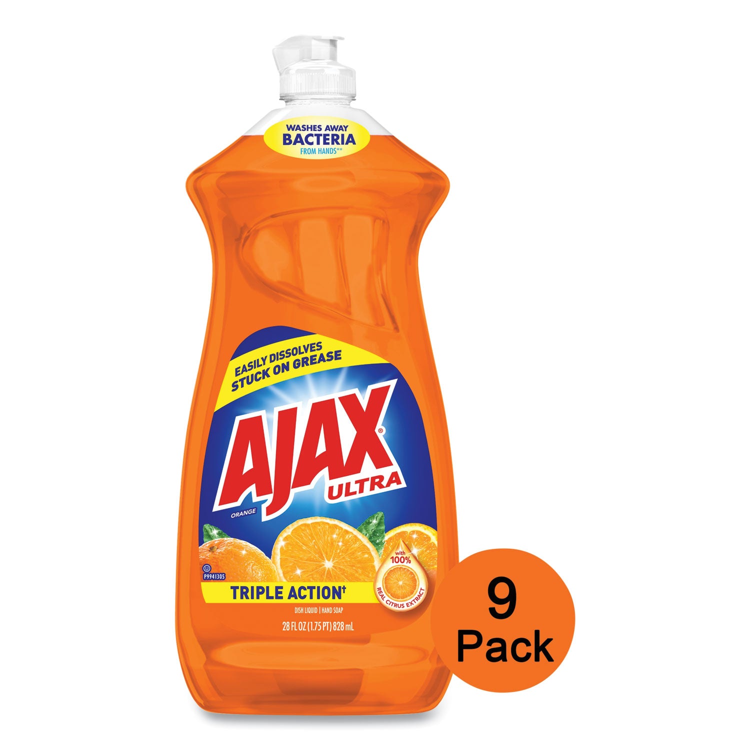 dish-detergent-liquid-orange-scent-28-oz-bottle-9-carton_cpc44678ct - 2