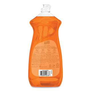 Dish Detergent, Liquid, Orange Scent, 28 oz Bottle, 9/Carton
