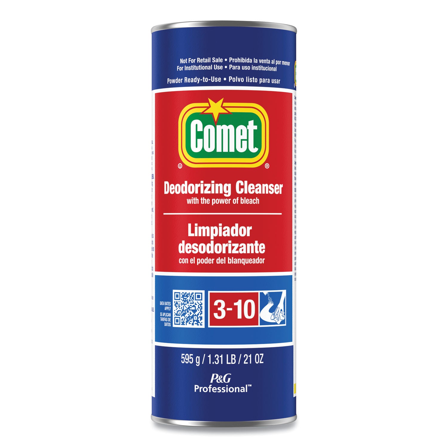 Comet Powder Cleanser with Bleach, Sold as 1 Each