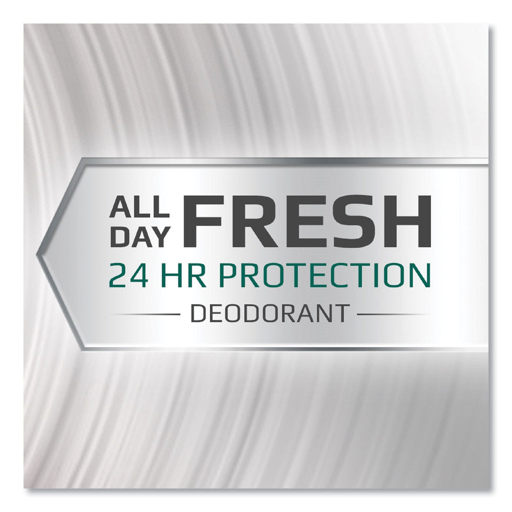 Deodorant, Regular Scent, 1.8 oz, White, 12/Carton