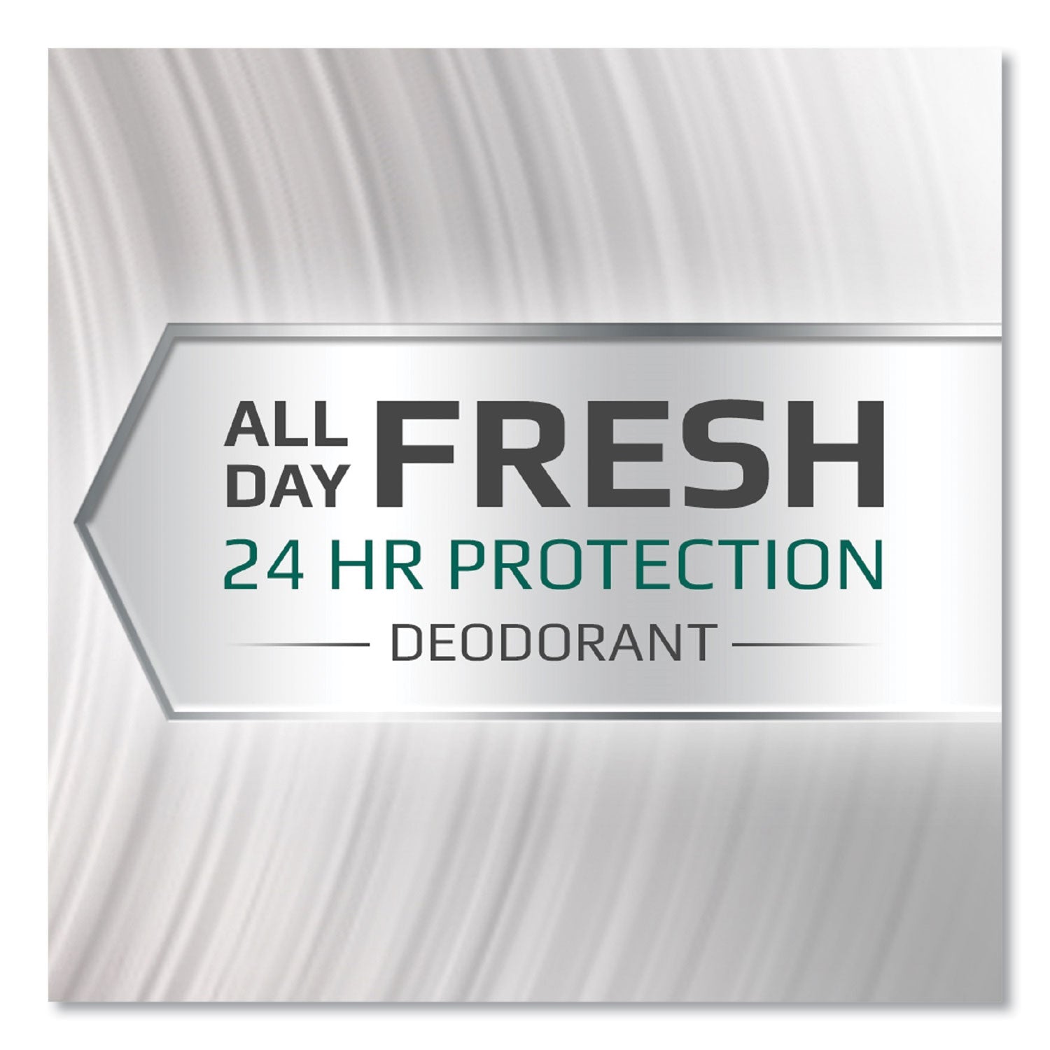 Deodorant, Regular Scent, 1.8 oz, White, 12/Carton