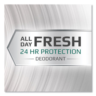 Deodorant, Regular Scent, 1.8 oz, White, 12/Carton