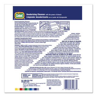 Comet Powder Cleanser with Bleach, Sold as 1 Each