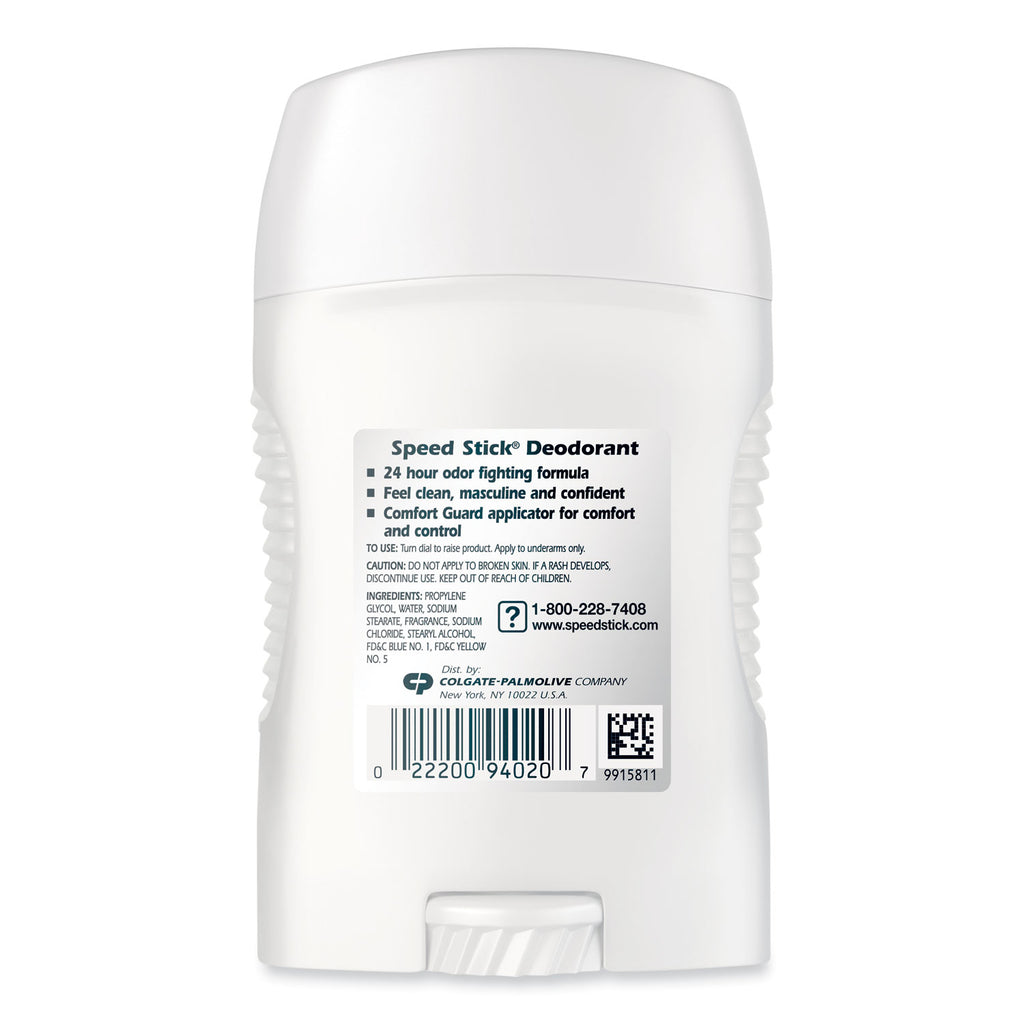 Deodorant, Regular Scent, 1.8 oz, White, 12/Carton
