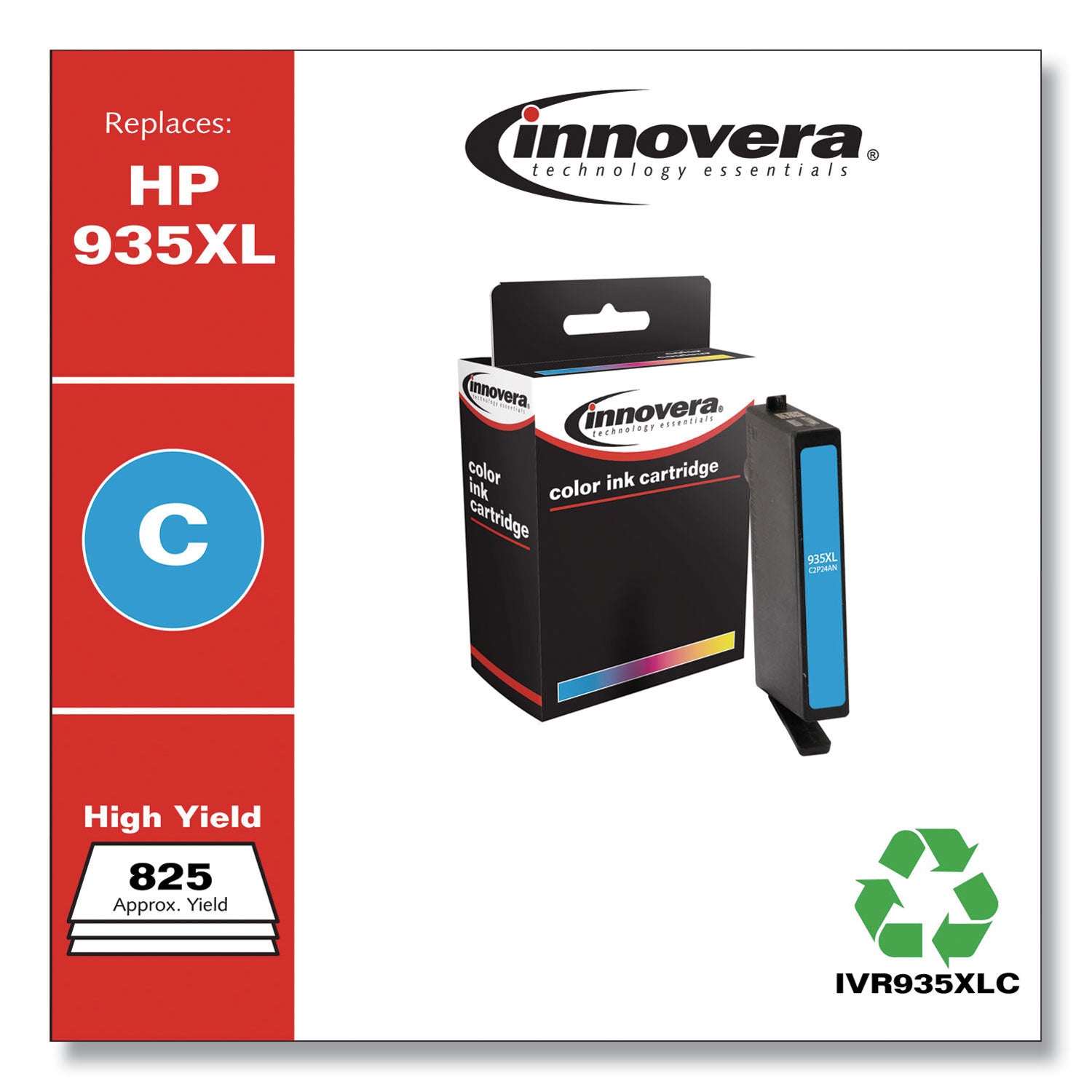remanufactured-cyan-ink-replacement-for-935-c2p20an-400-page-yield-ships-in-1-3-business-days_ivr935c - 2