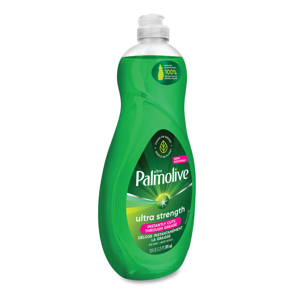 Dishwashing Liquid, Ultra Strength, Original Scent, 20 oz Bottle, 9/Ctn