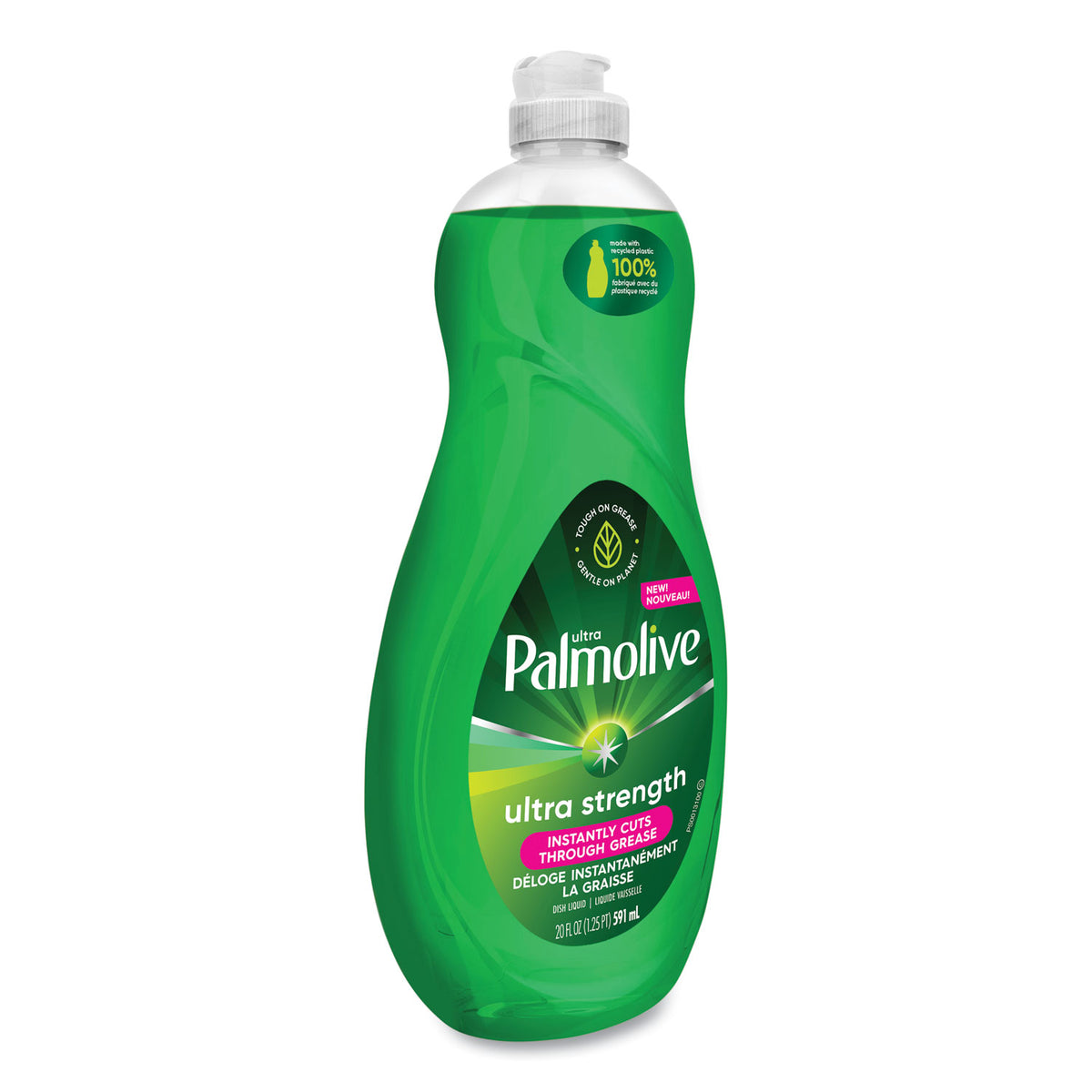 Dishwashing Liquid, Ultra Strength, Original Scent, 20 oz Bottle, 9/Ctn