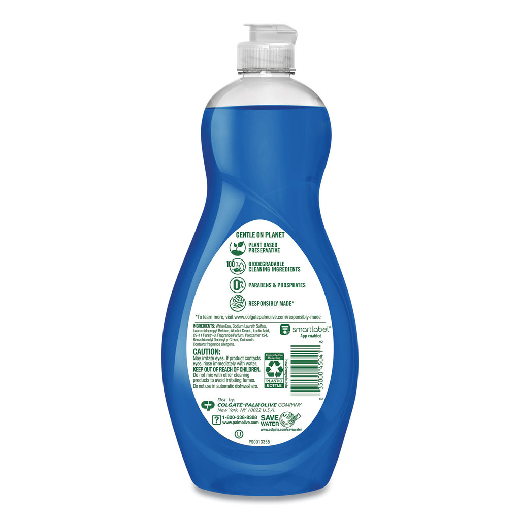 Dishwashing Liquid, Unscented, 20 oz Bottle
