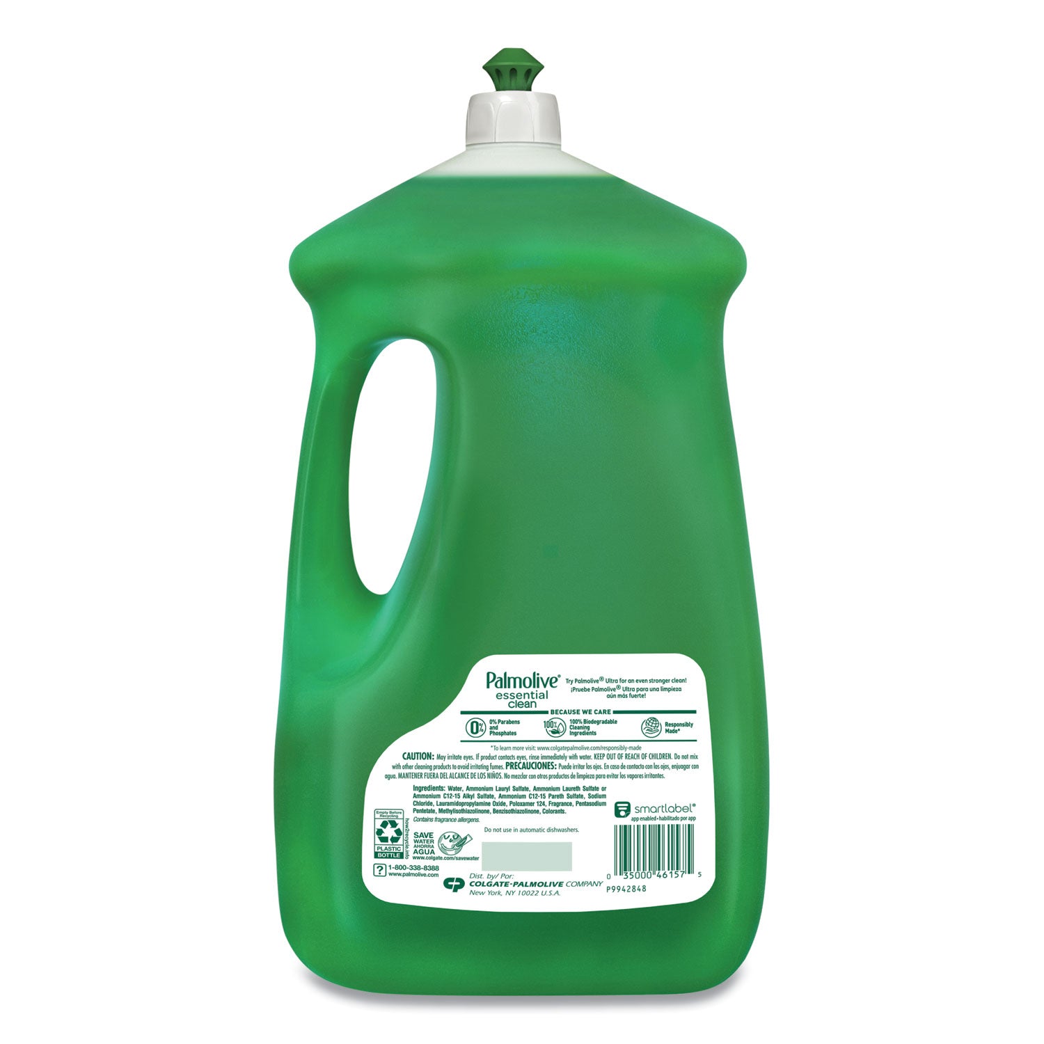 dishwashing-liquid-original-scent-green-90-oz-bottle-4-carton_cpc46157 - 3