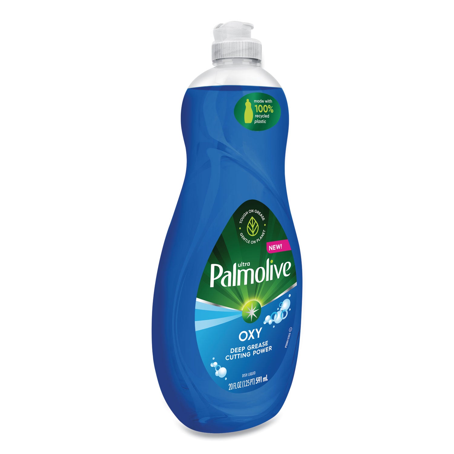 Dishwashing Liquid, Unscented, 20 oz Bottle, 9/Carton