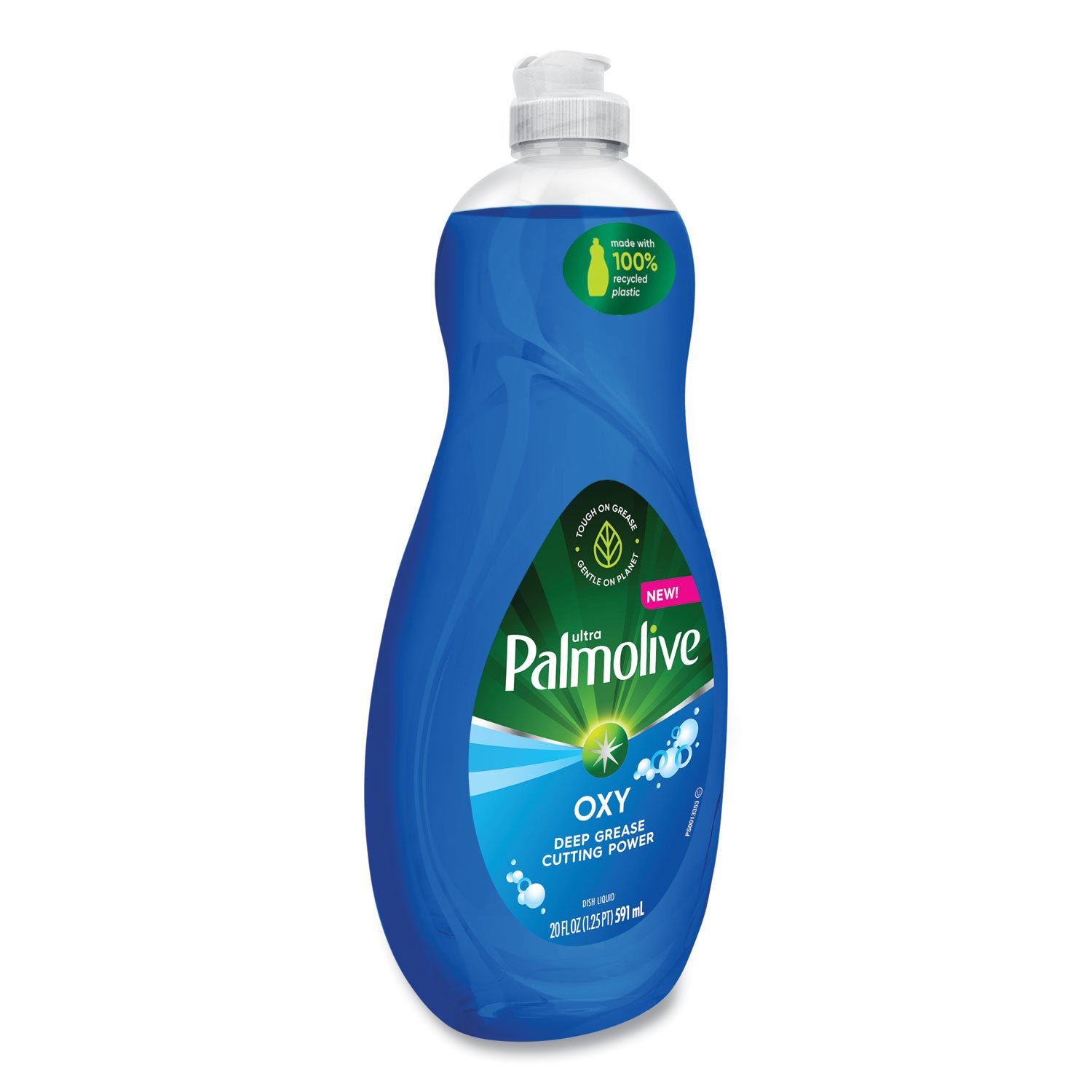Dishwashing Liquid, Unscented, 20 oz Bottle