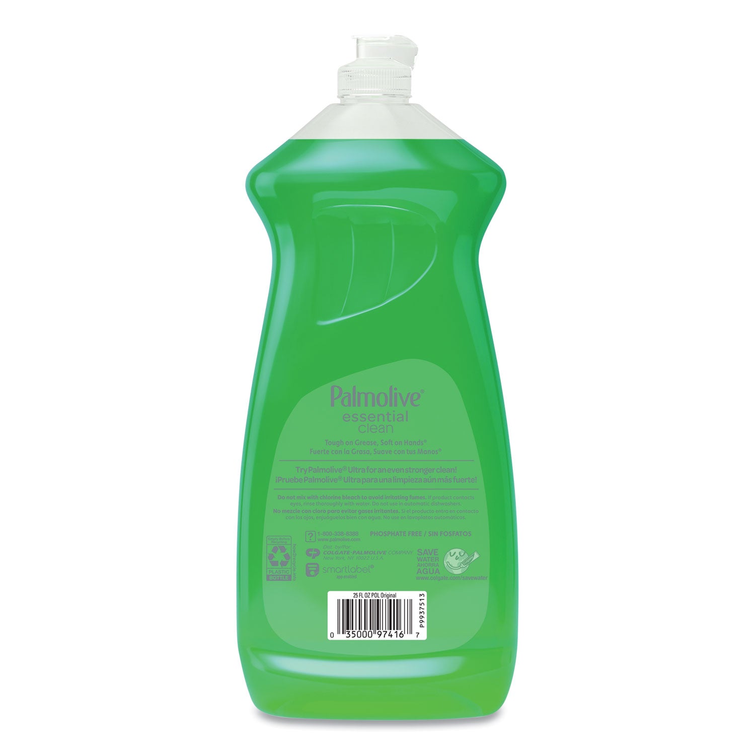 Dishwashing Liquid, Fresh Scent, 25 oz