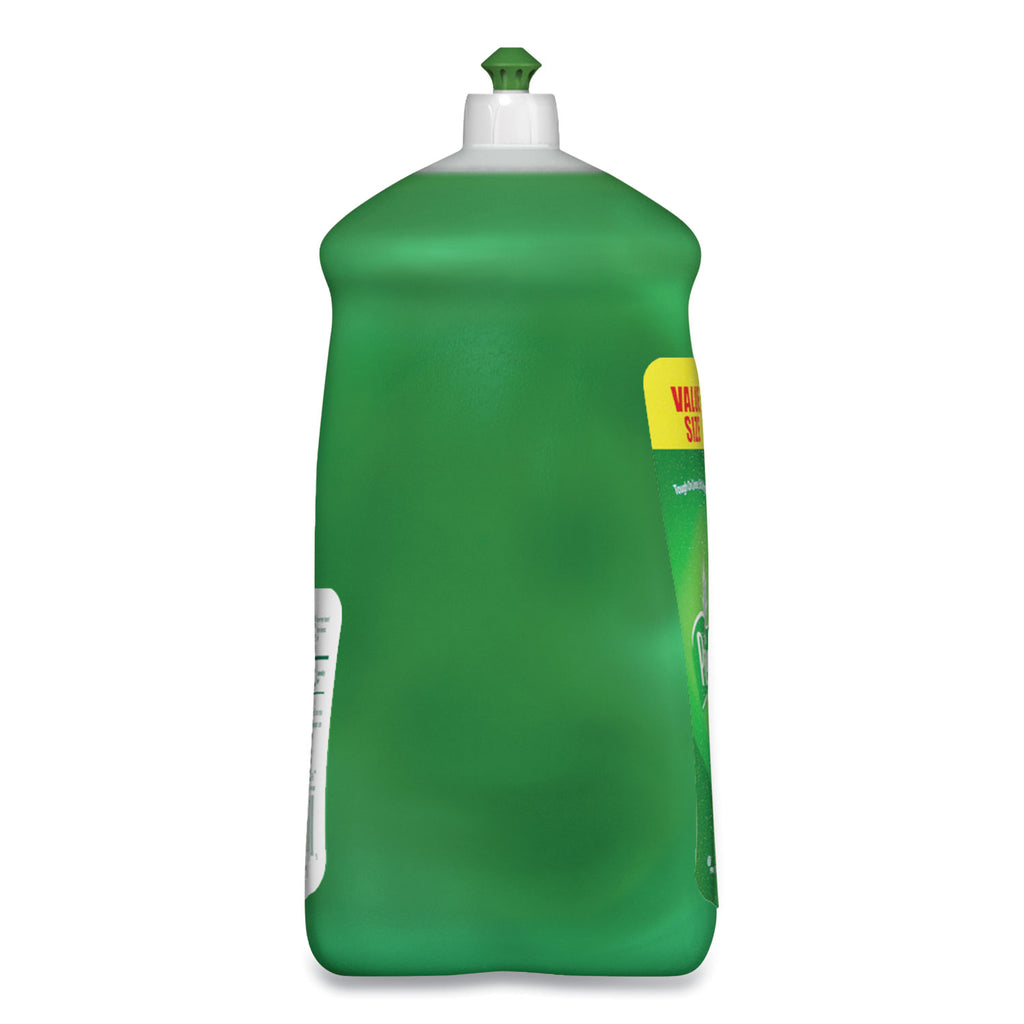 Dishwashing Liquid, Original Scent, Green, 90 oz Bottle, 4/Carton