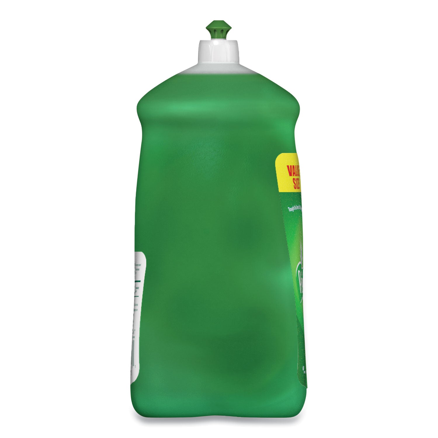 Dishwashing Liquid, Original Scent, Green, 90 oz Bottle, 4/Carton