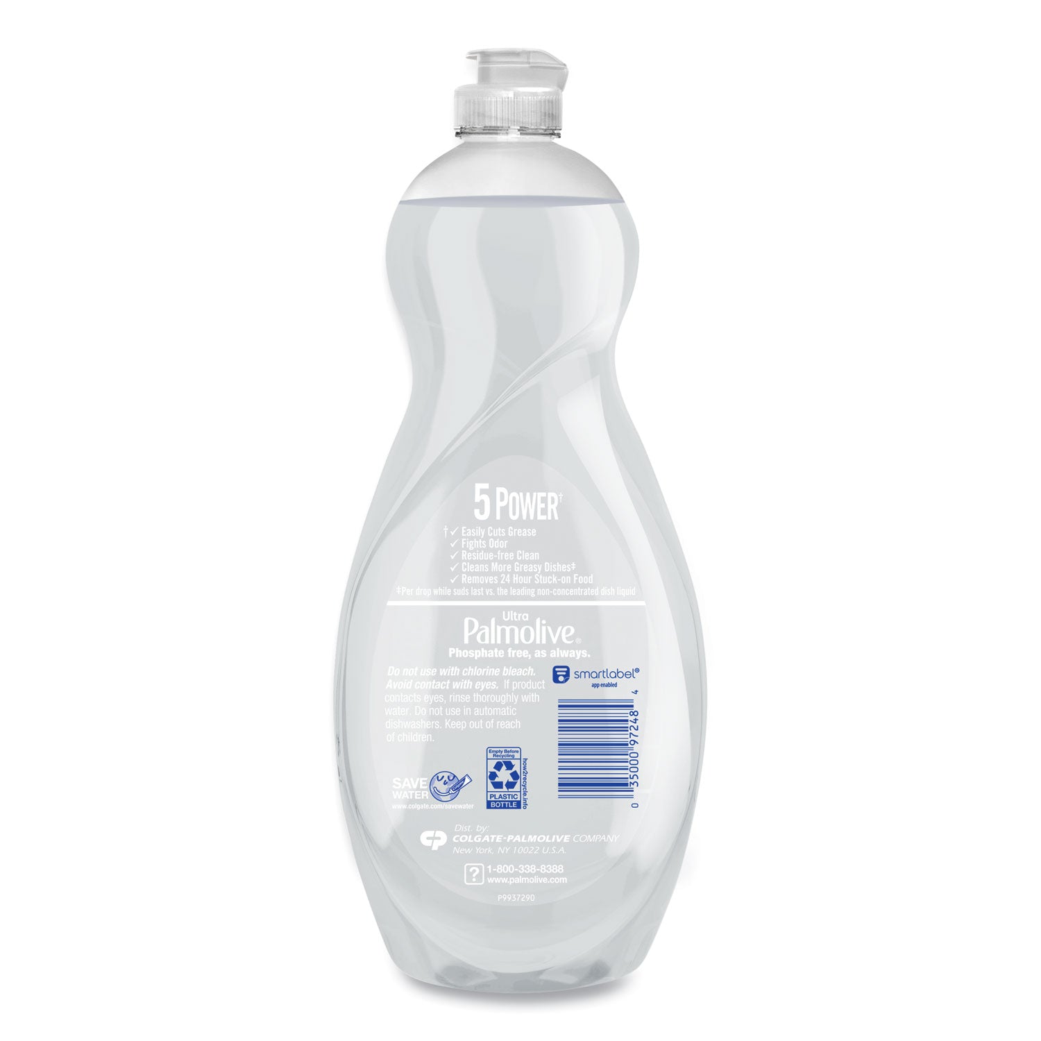 Ultra Pure + Clear, 32.5 oz Bottle