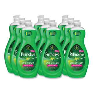 Dishwashing Liquid, Ultra Strength, Original Scent, 20 oz Bottle, 9/Ctn