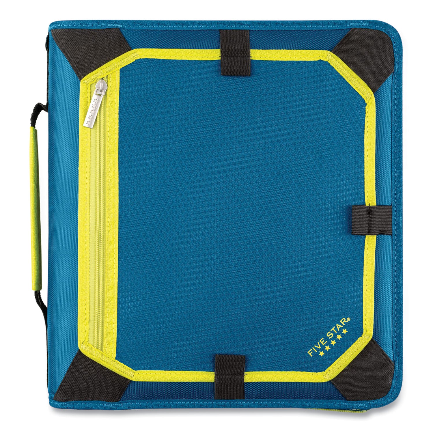 zipper-binder-3-rings-2-capacity-11-x-85-teal-yellow-accents_acc29052ih8 - 1