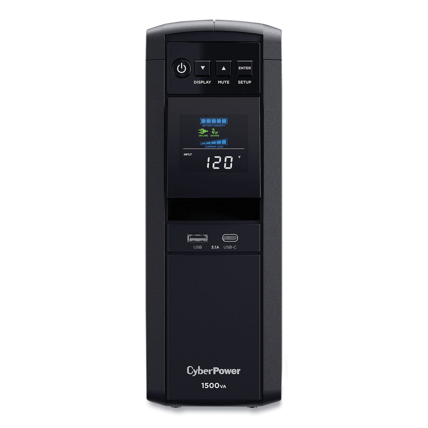 pfc-sinewave-cp1500pfclcd-ups-battery-backup-12-outlets-1500-va-1030-j_cypcp1500pfclcd - 1