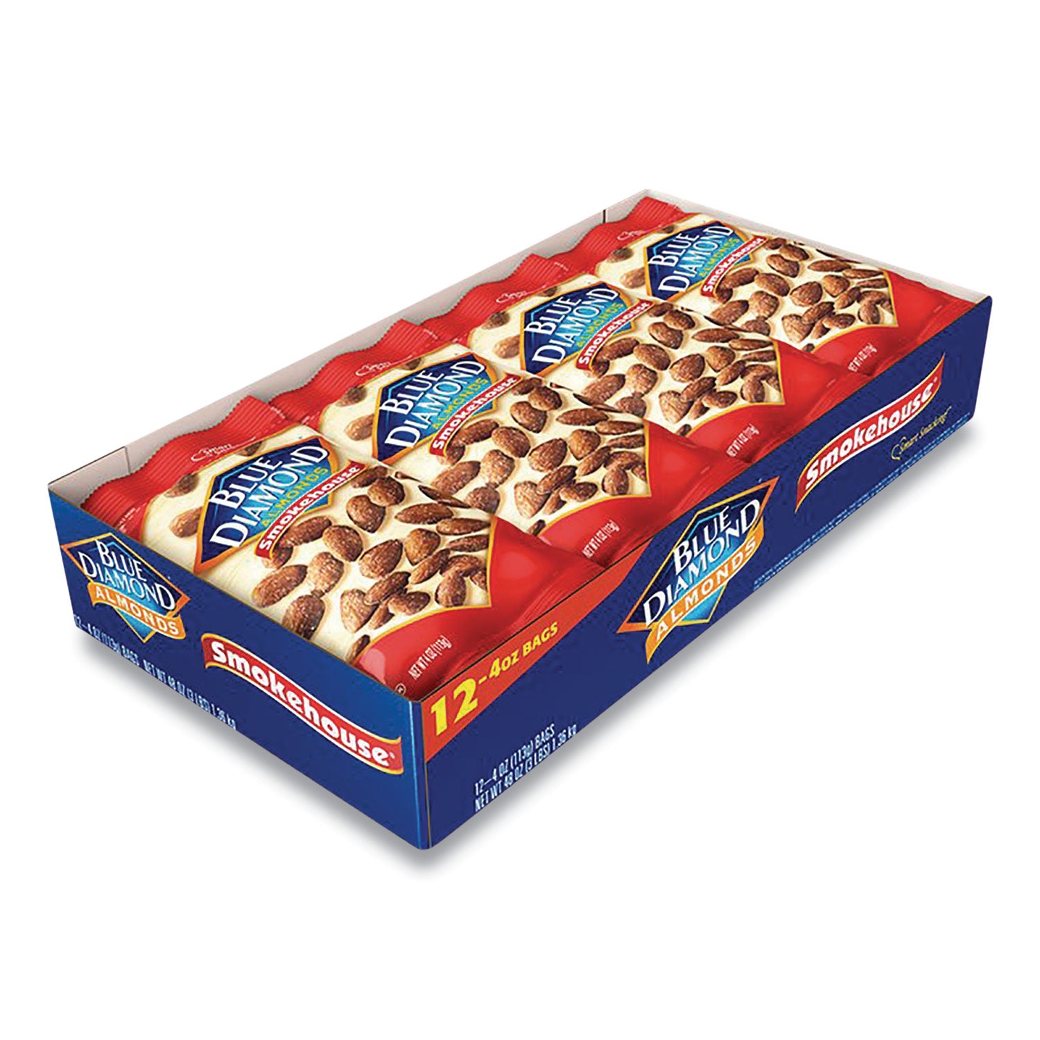 smokehouse-flavored-almonds-4-oz-bag-12-bags-box_dfdblu09918 - 1