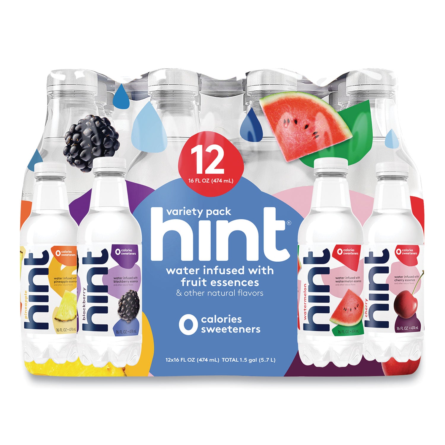 flavored-water-variety-pack-3-blackberry-3-cherry-3-pineapple-3-watermelon-16-oz-bottle-12-bottles-carton_hin00149 - 1