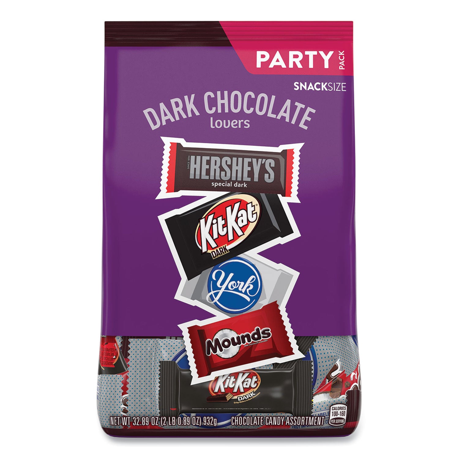 dark-chocolate-lovers-snack-size-party-pack-3289-oz-bag-approximately-60-pieces_hrs99995 - 1