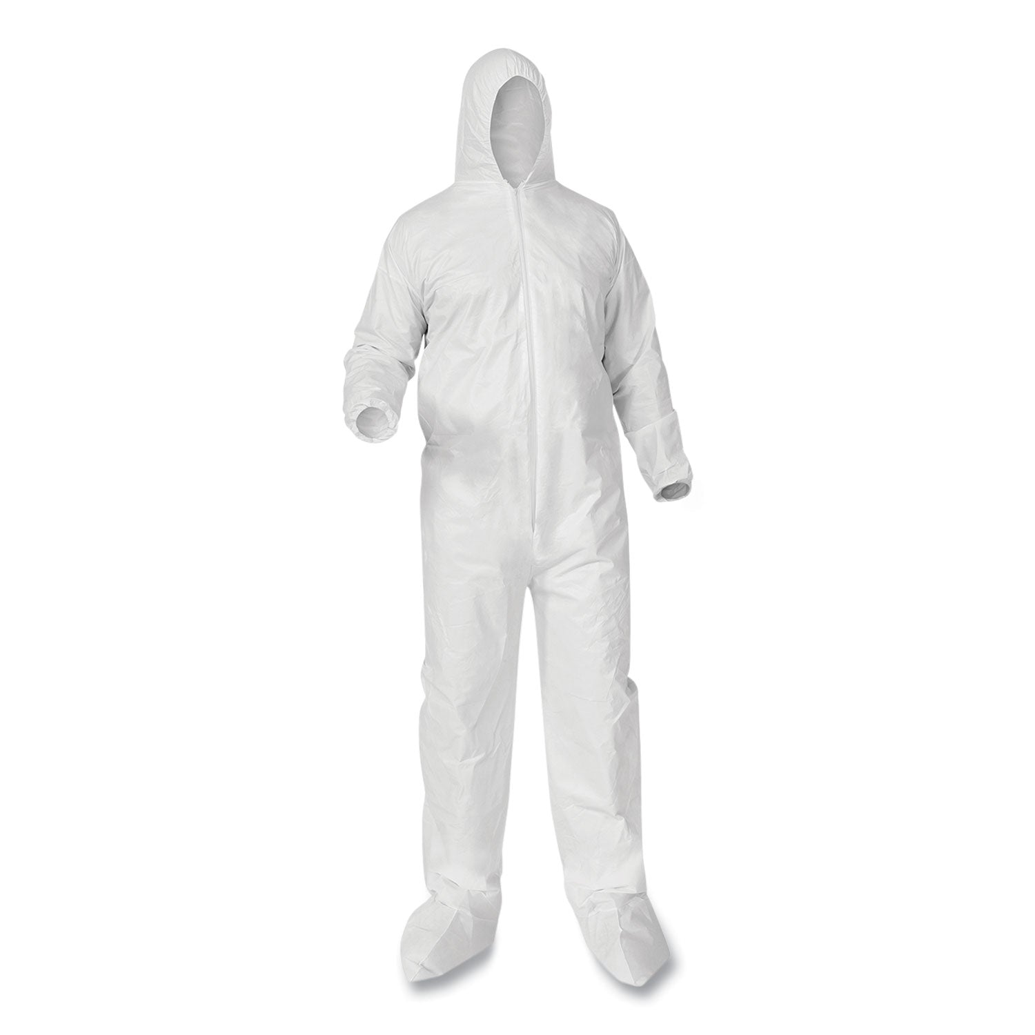 a35-liquid-and-particle-protection-coveralls-zipper-front-hood-boots-elastic-wrists-ankles-white-3x-large-25-carton_kcc38952 - 1